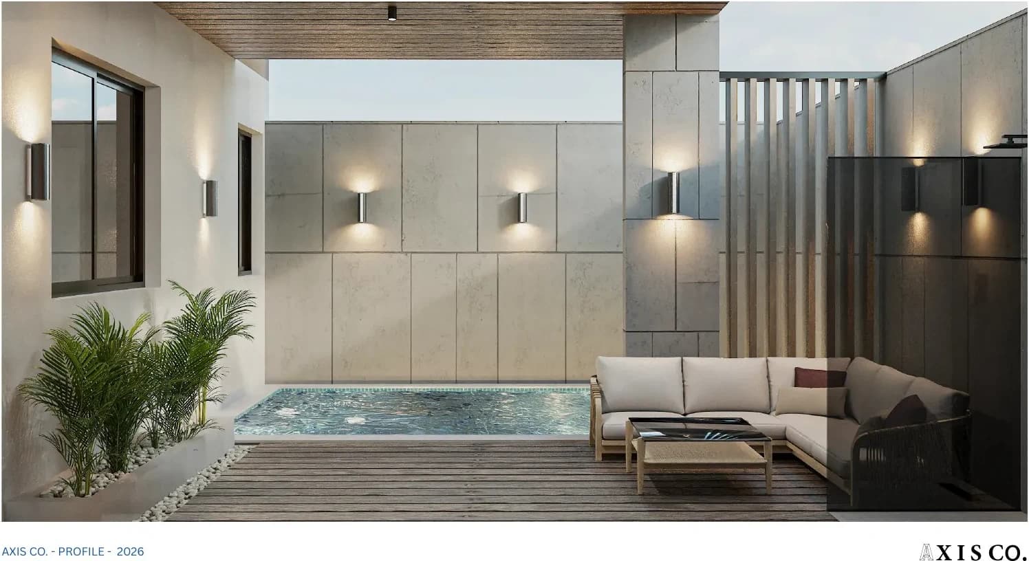 Courtyard Villa — view 2