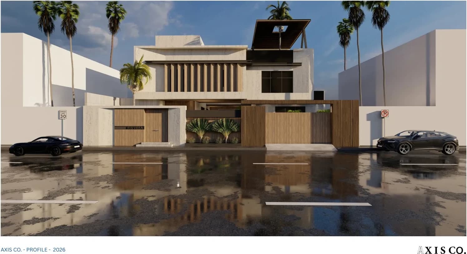 Courtyard Villa — view 3
