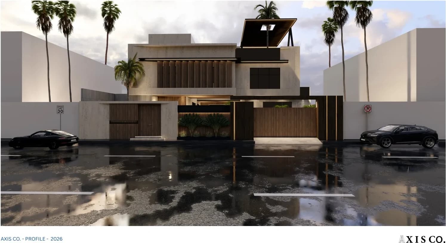 Courtyard Villa — view 4