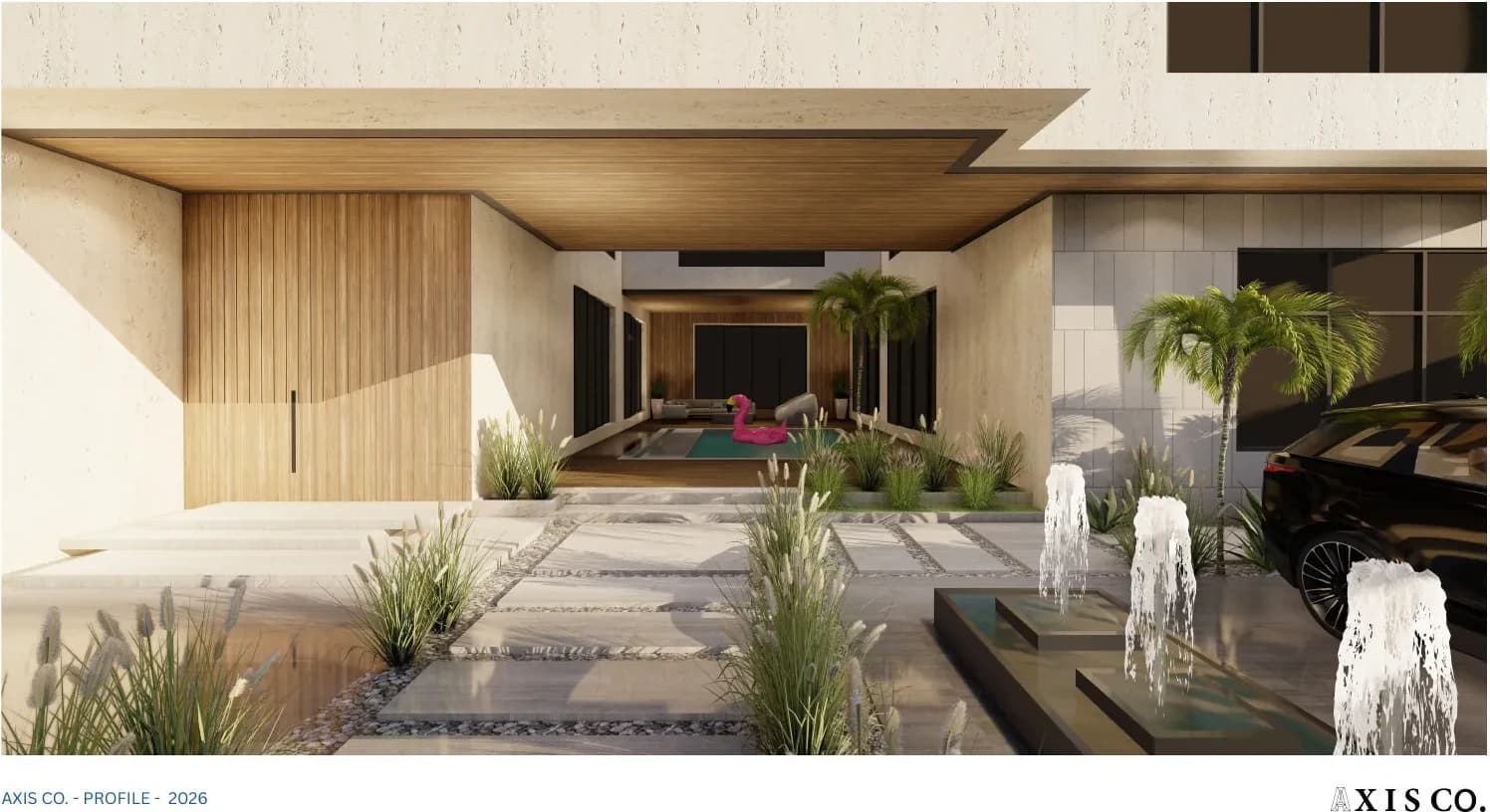 Courtyard Villa