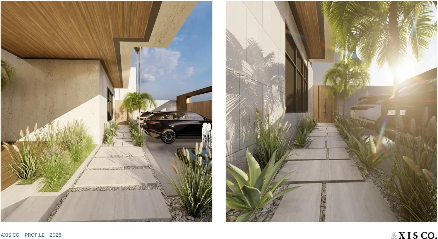 Courtyard Villa — view 6