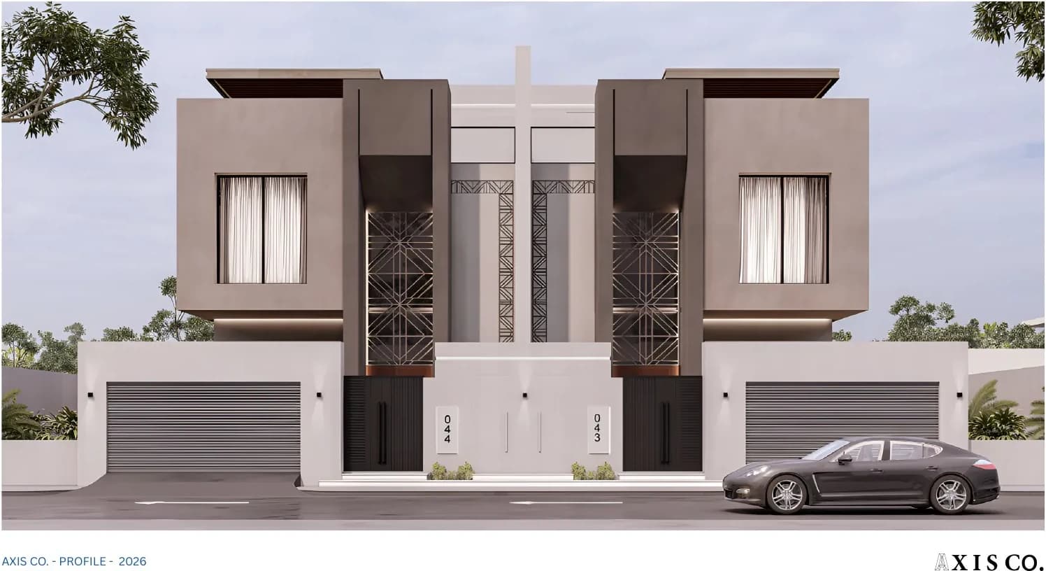 Duplex Villas