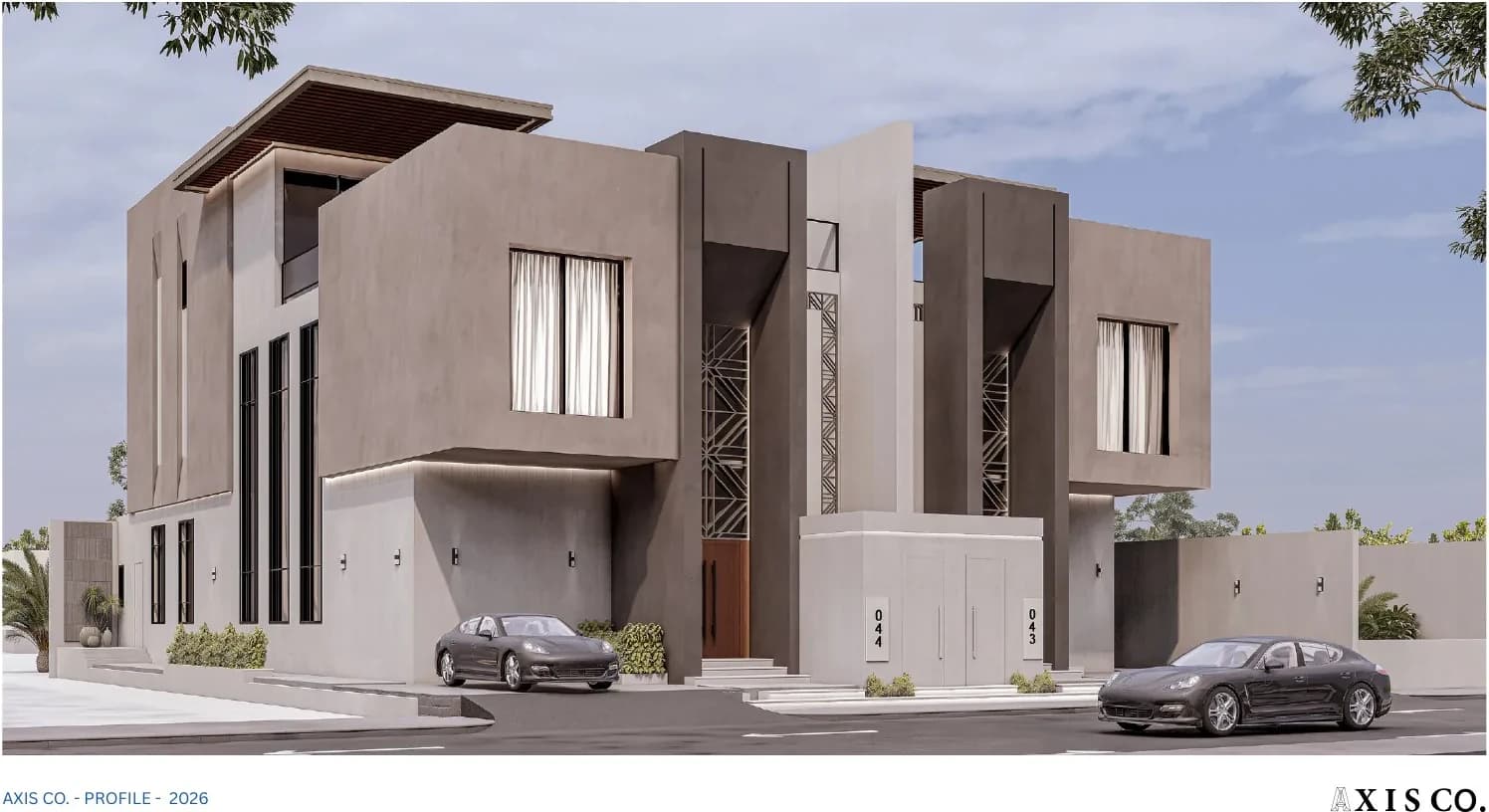 Duplex Villas — view 2