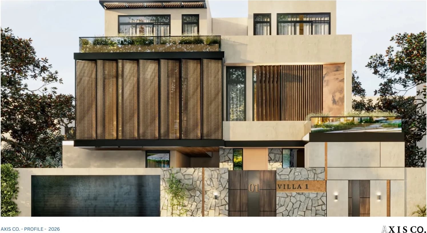 Duplex Villas — view 3