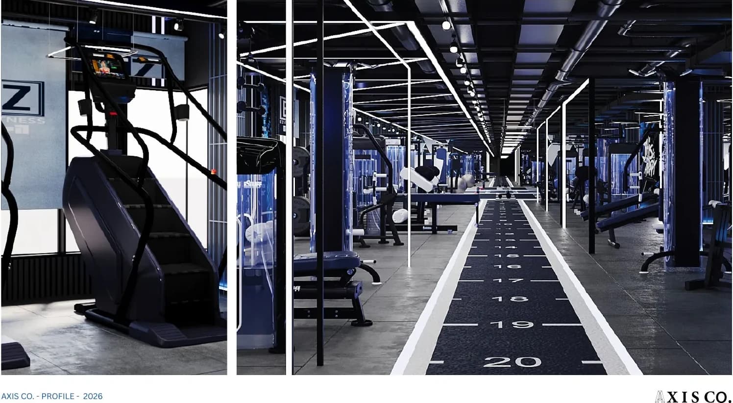 Fitness Club — view 3