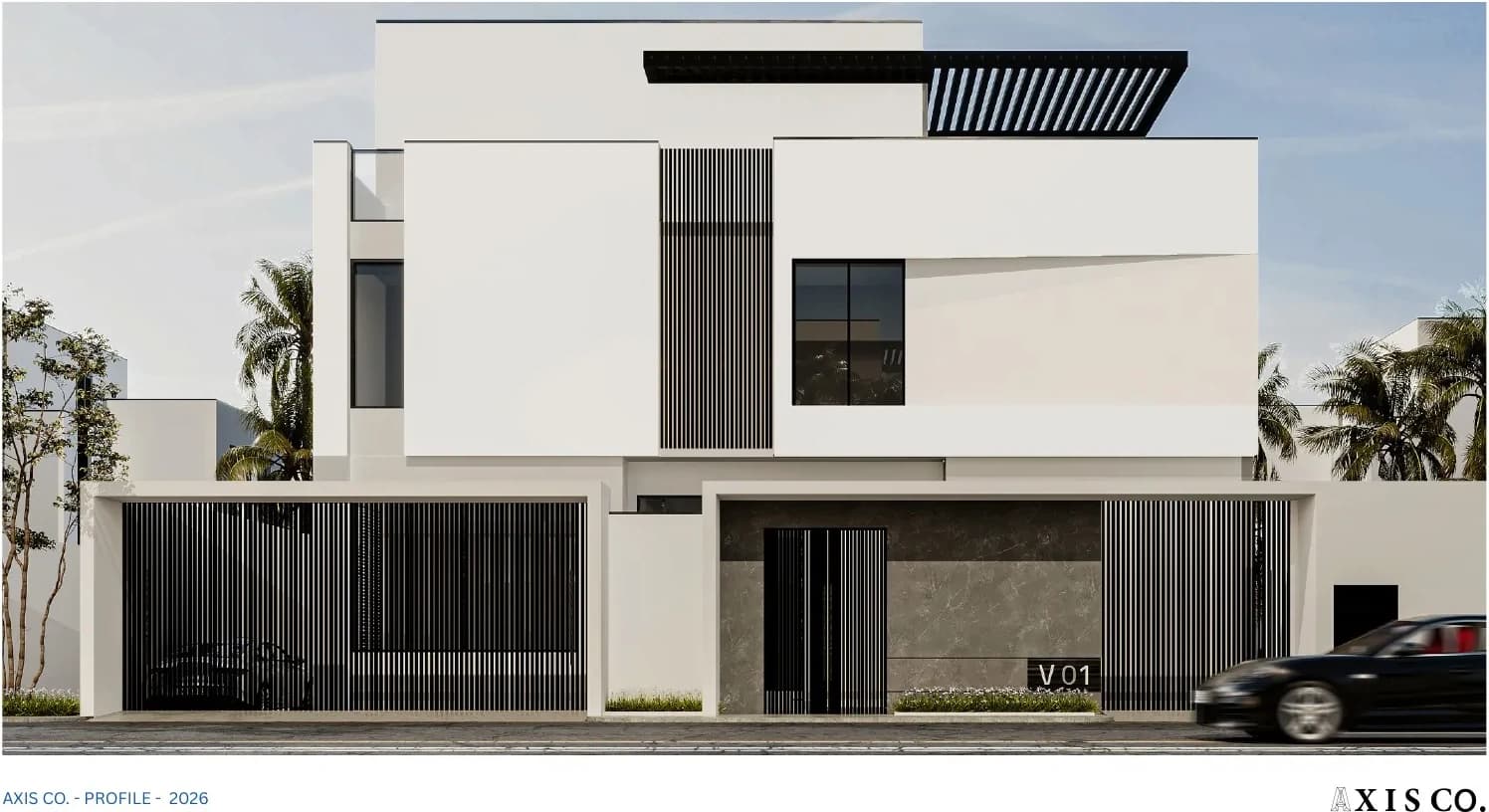 Garden Villa — view 2