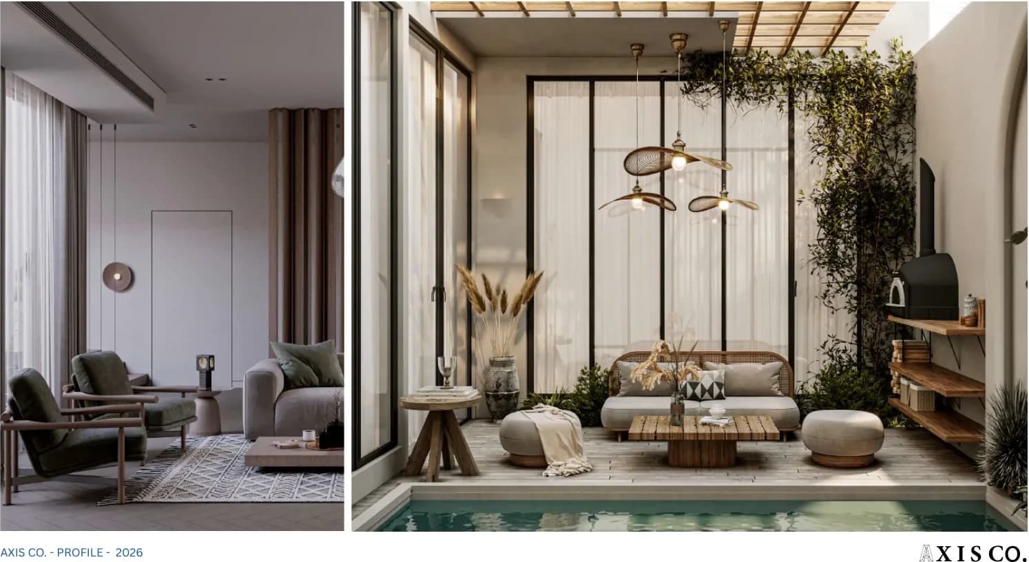 Arched Suite — Interiors