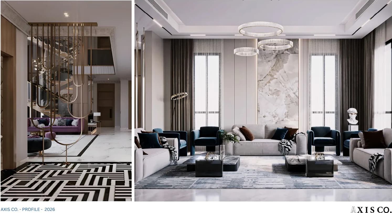 Botanical Villa — Interiors