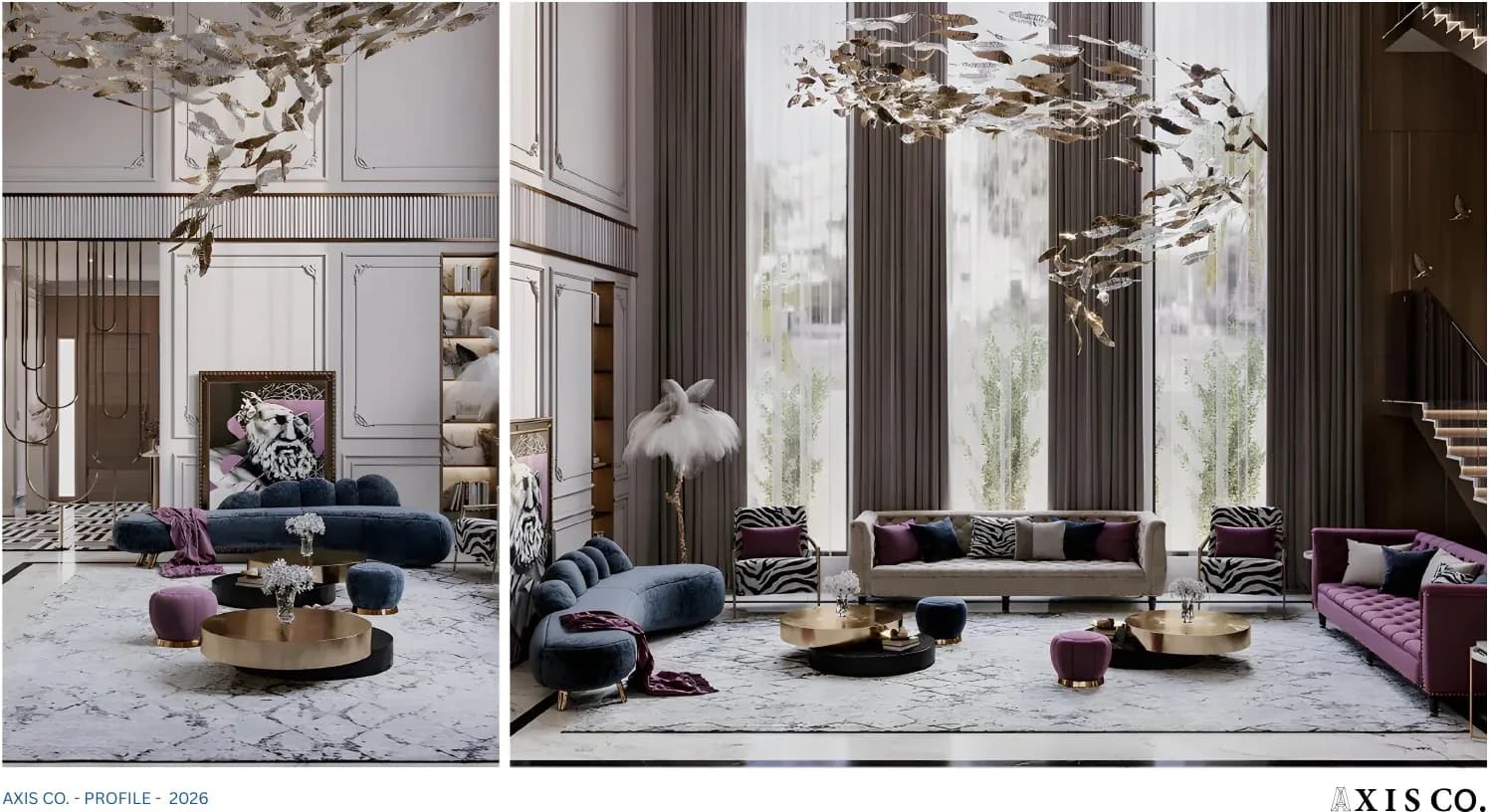 Botanical Villa — Interiors — view 2