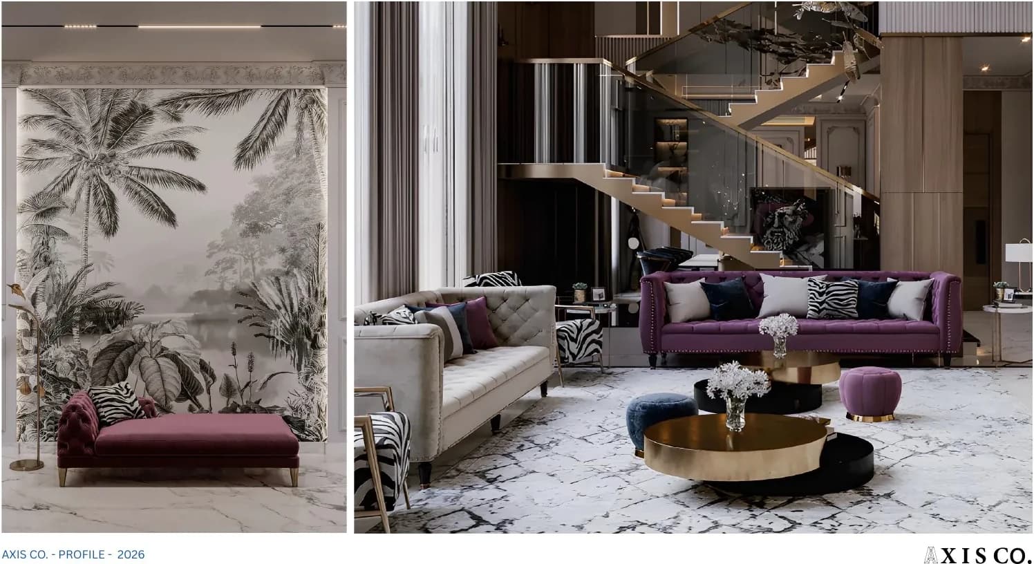 Botanical Villa — Interiors — view 3