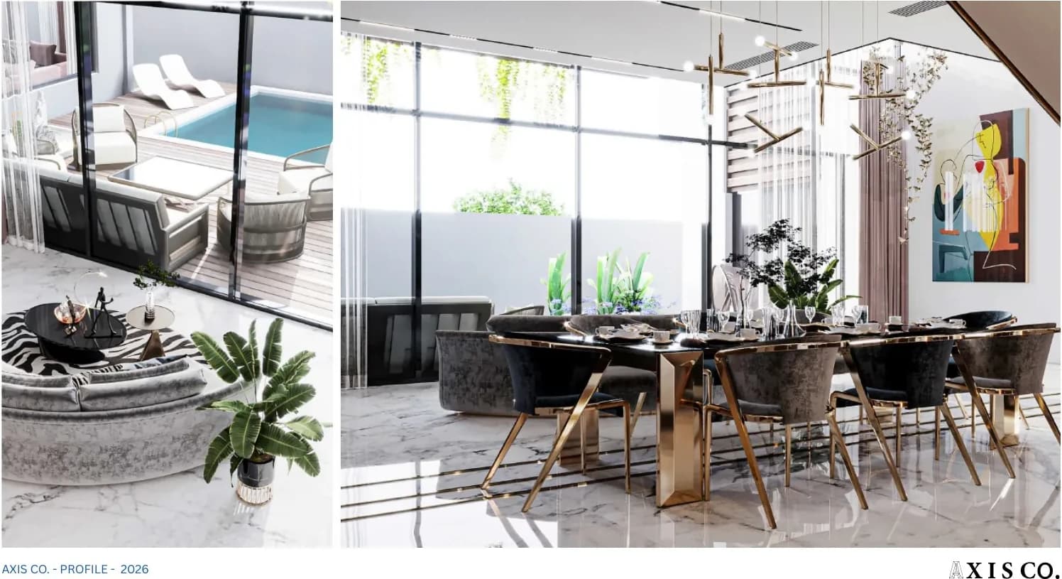 Glass Villa — Interiors