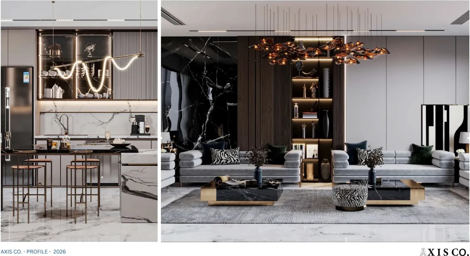 Glass Villa — Interiors — view 2