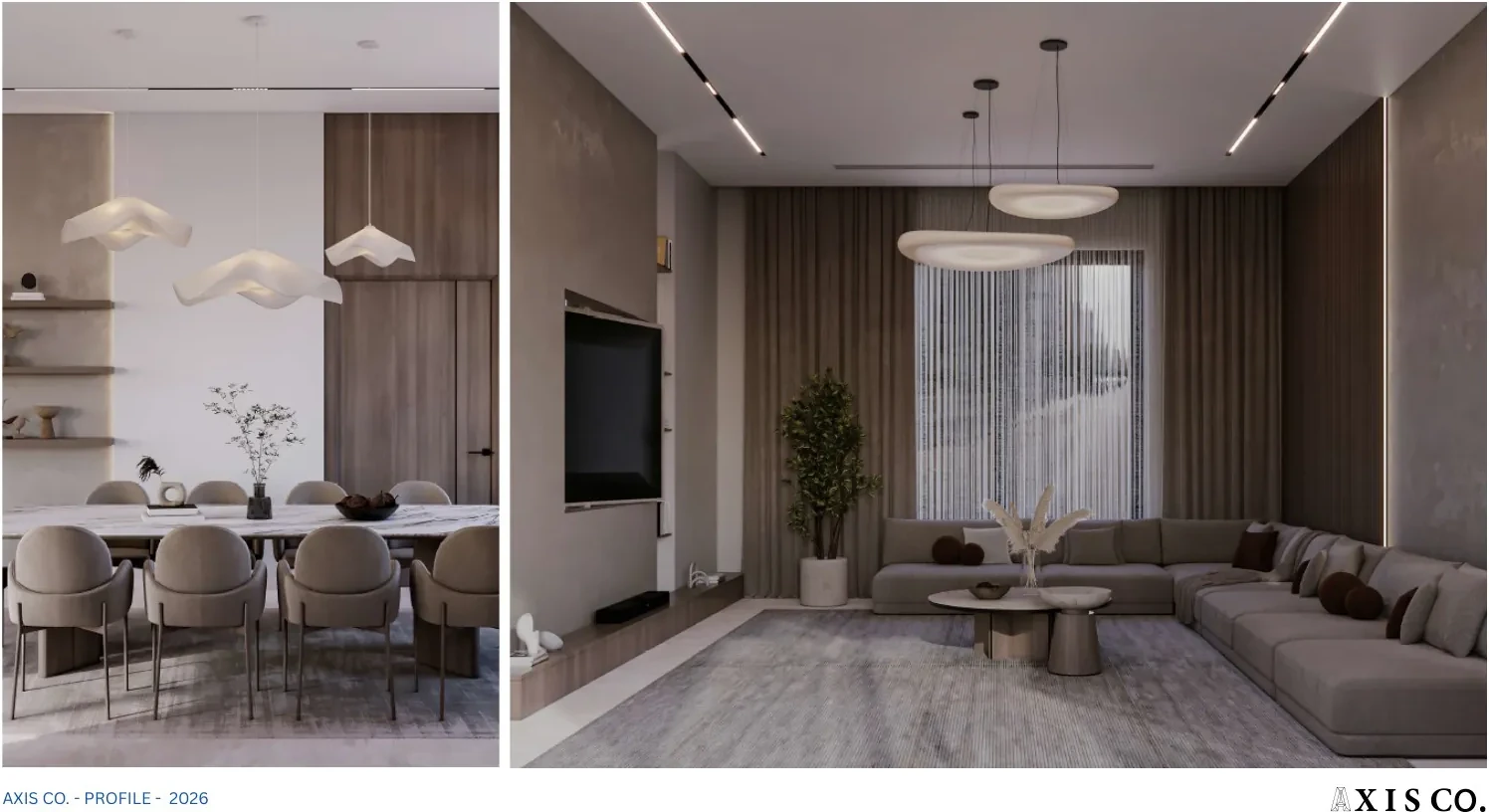 Refined Residence — Interiors