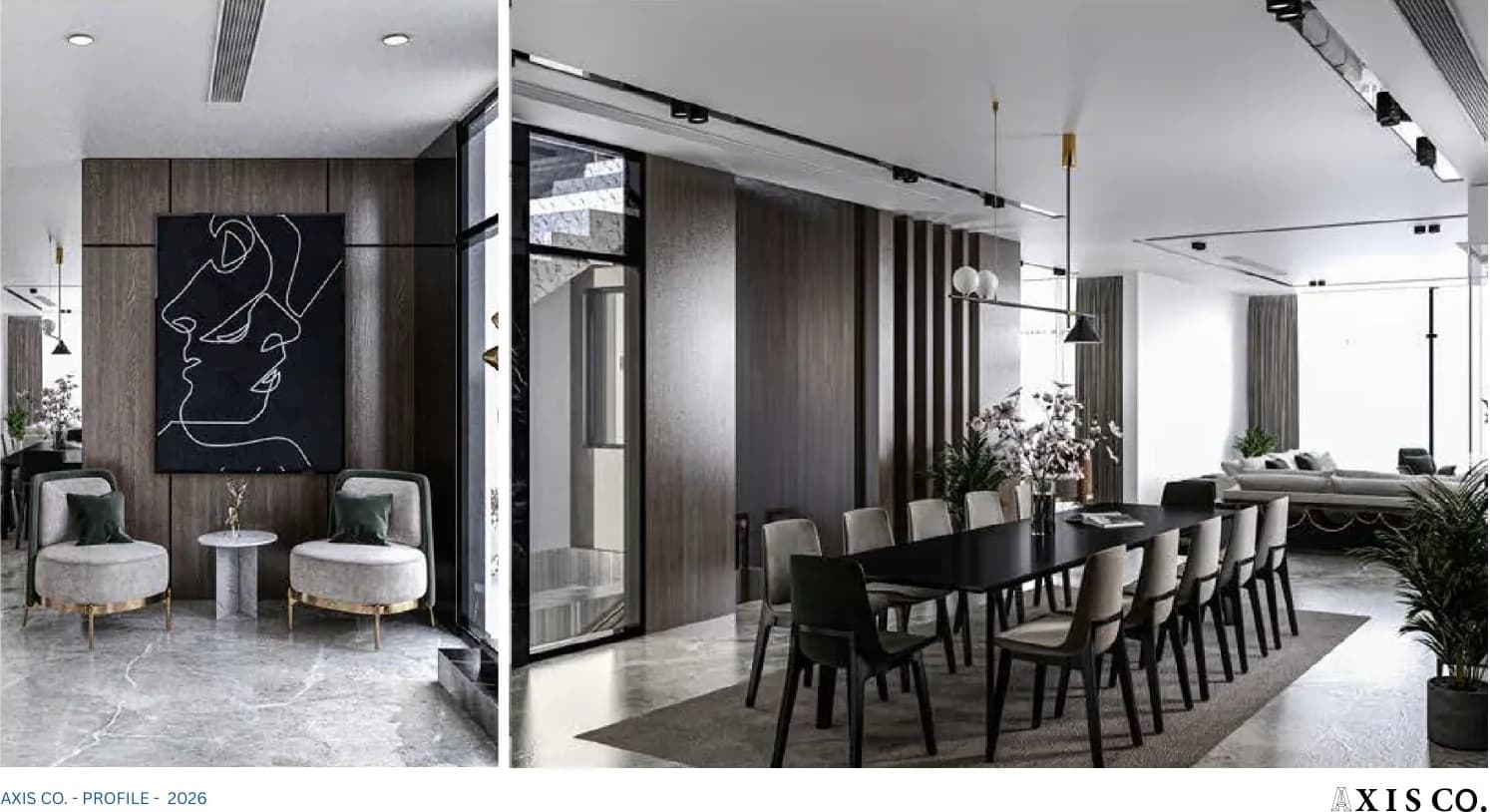 Refined Residence — Interiors — view 5