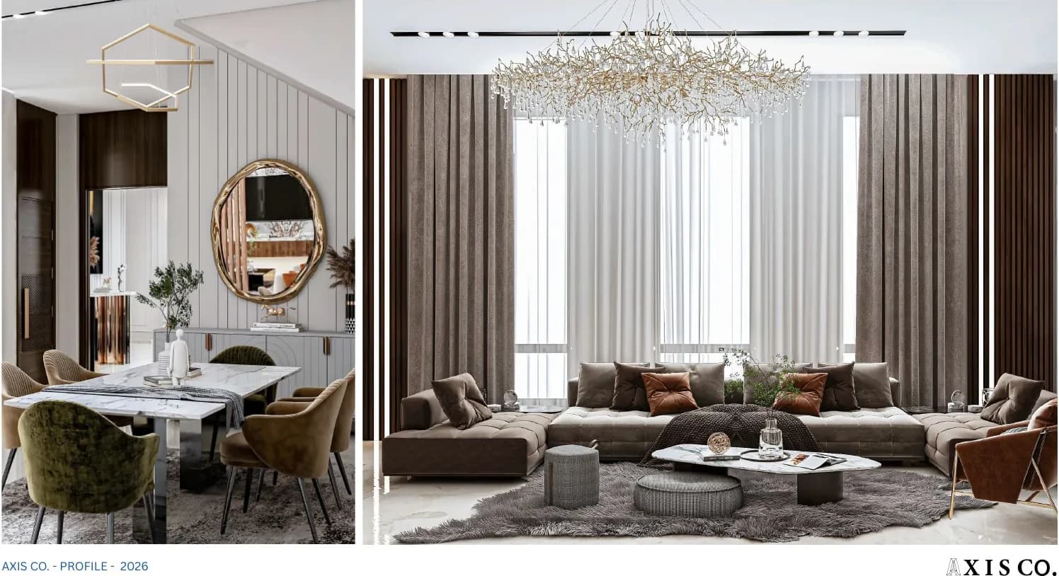 Warm Villa — Interiors
