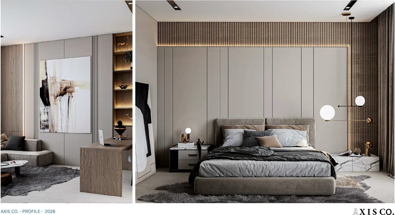 Warm Villa — Interiors — view 2