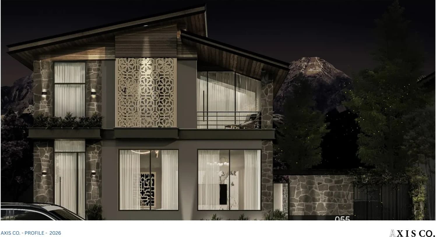 Modern Villa — view 2