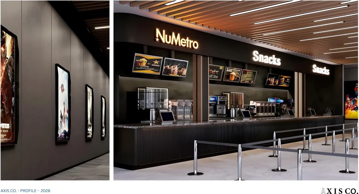NuMetro — view 3