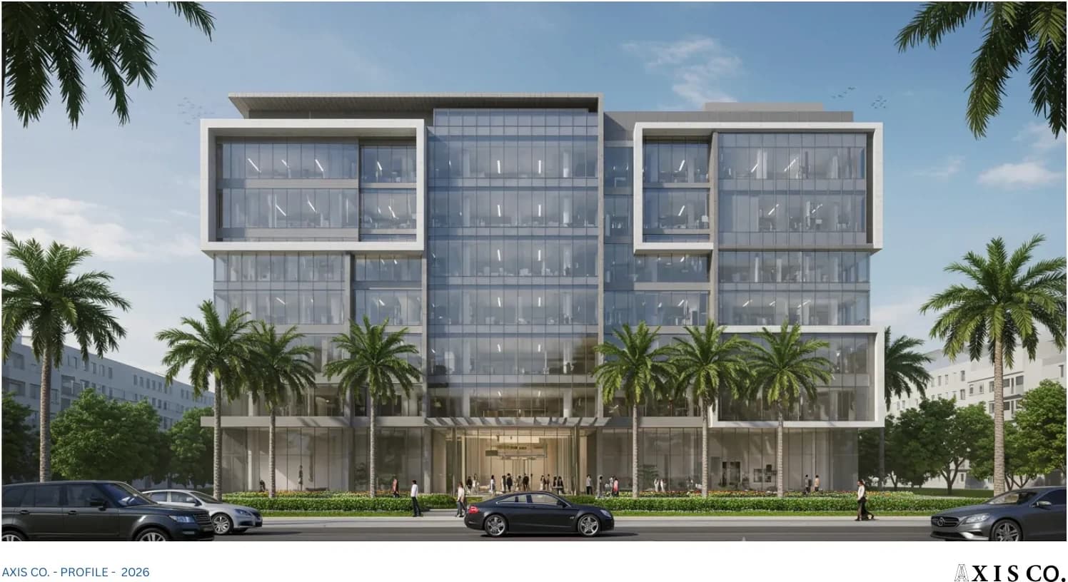 Office Towers — view 2