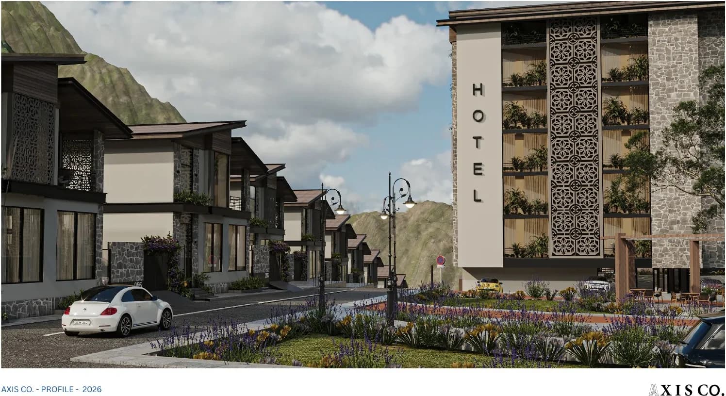 Residential Compound — view 2