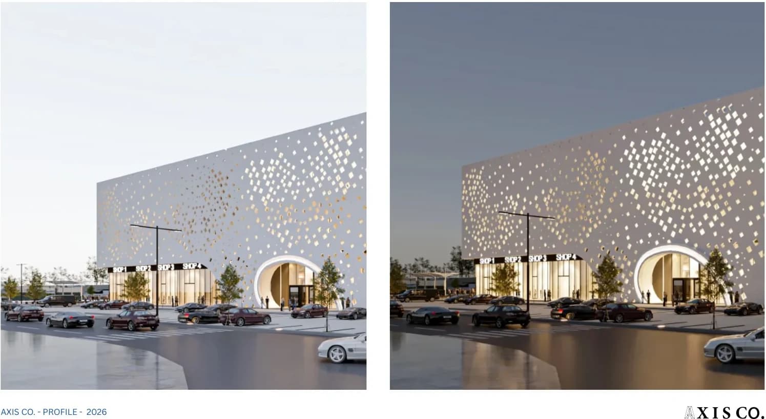 Retail Plaza — view 2