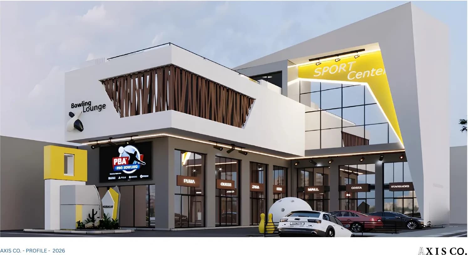 Retail Plaza — view 5
