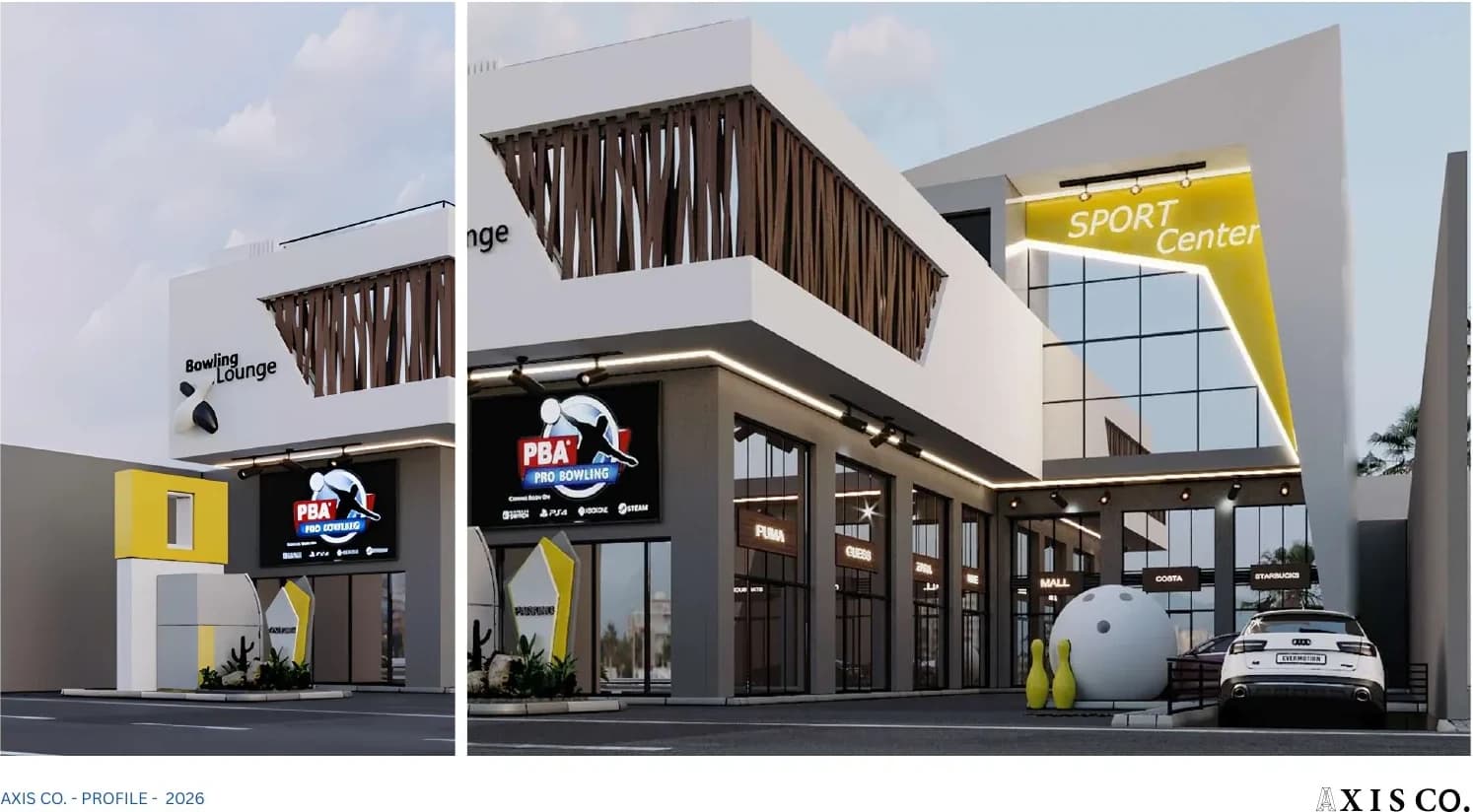 Retail Plaza — view 6