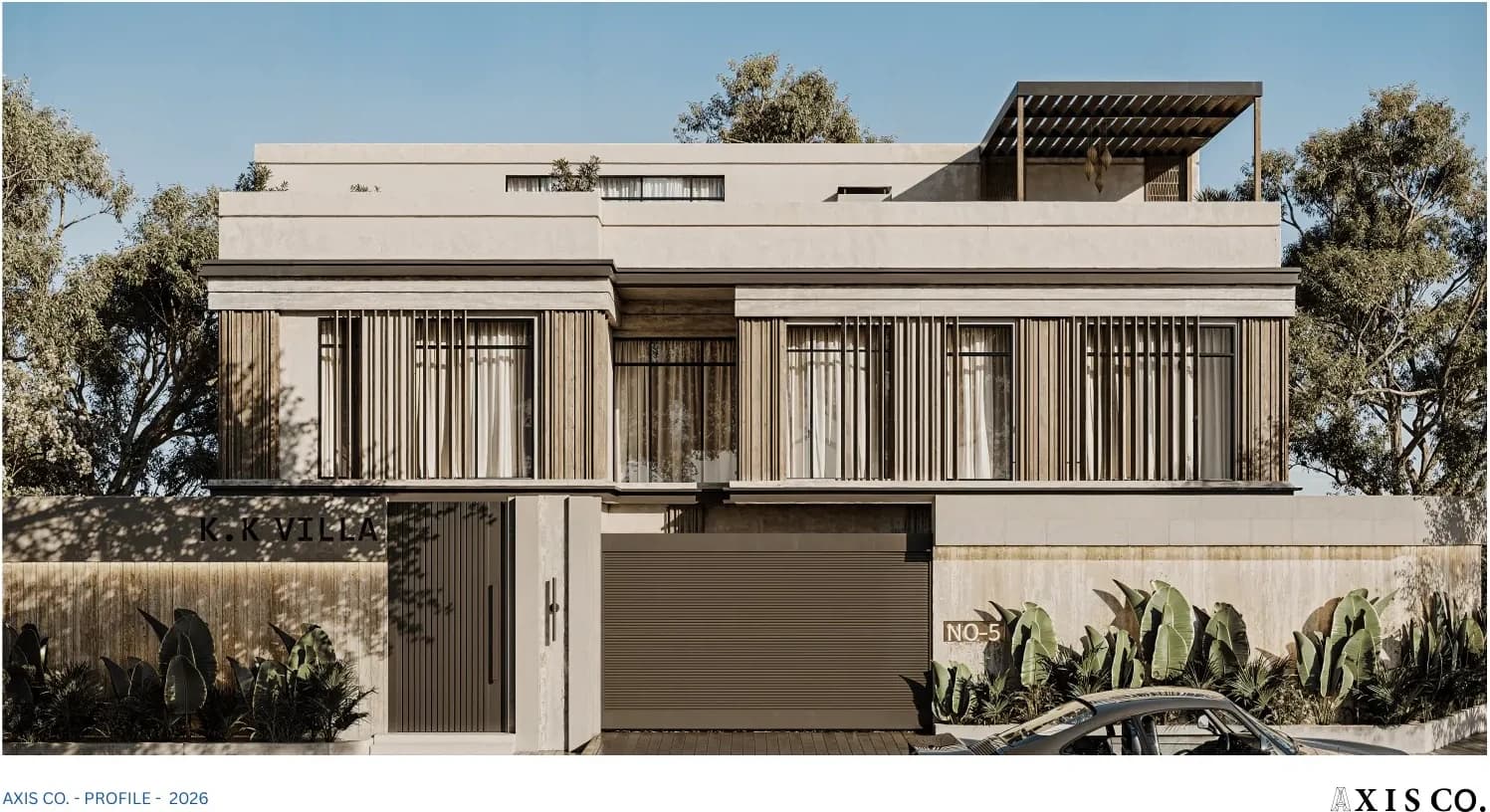 Terrace Villa