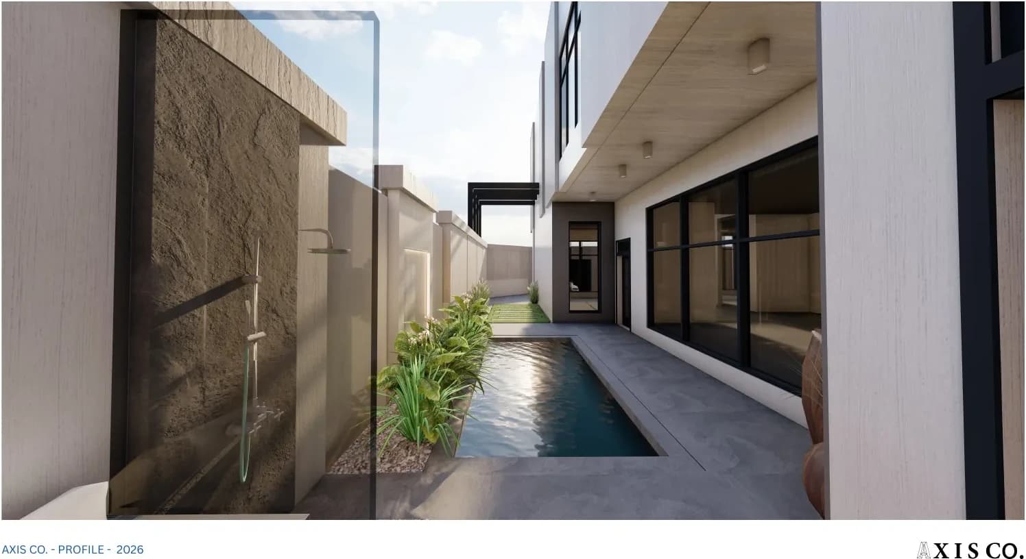 Villa Grounds — view 2