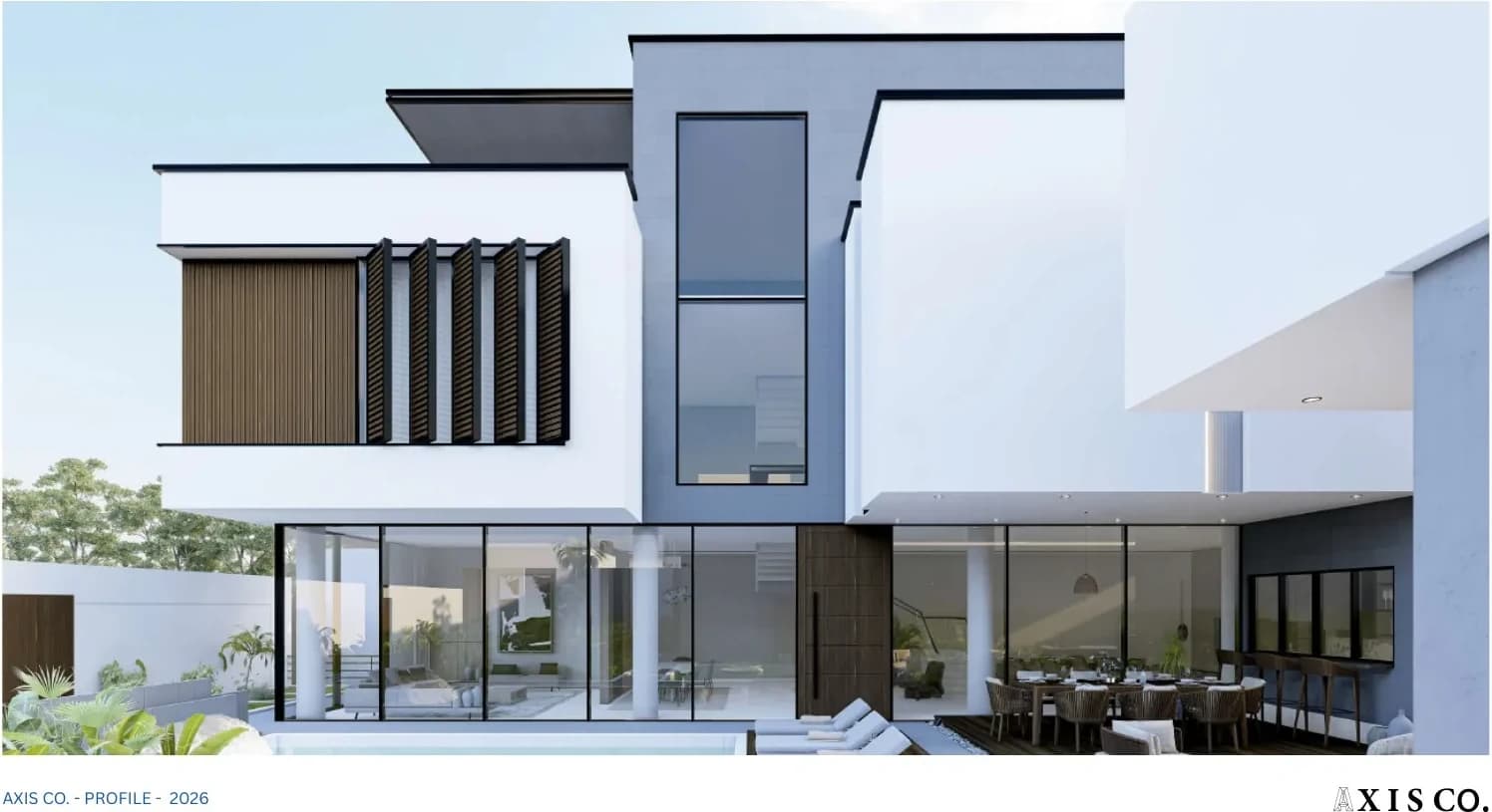 White Villa — view 2