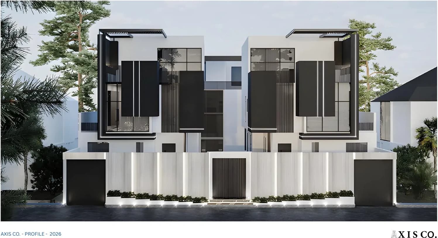 White Villa — view 3
