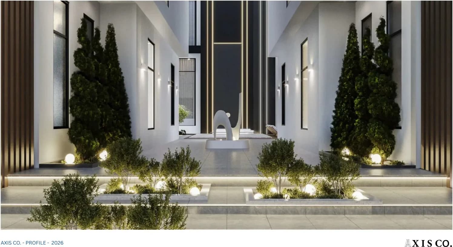 White Villa